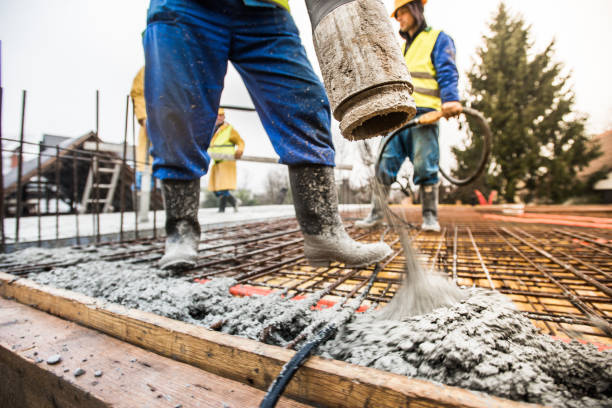 Best Concrete Patio Design and Installation in Olga, FL